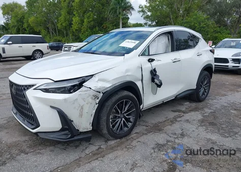 2023 Lexus Nx 250 Premium from USA, damaged, VIN 2T2GDCAZ8PC005296